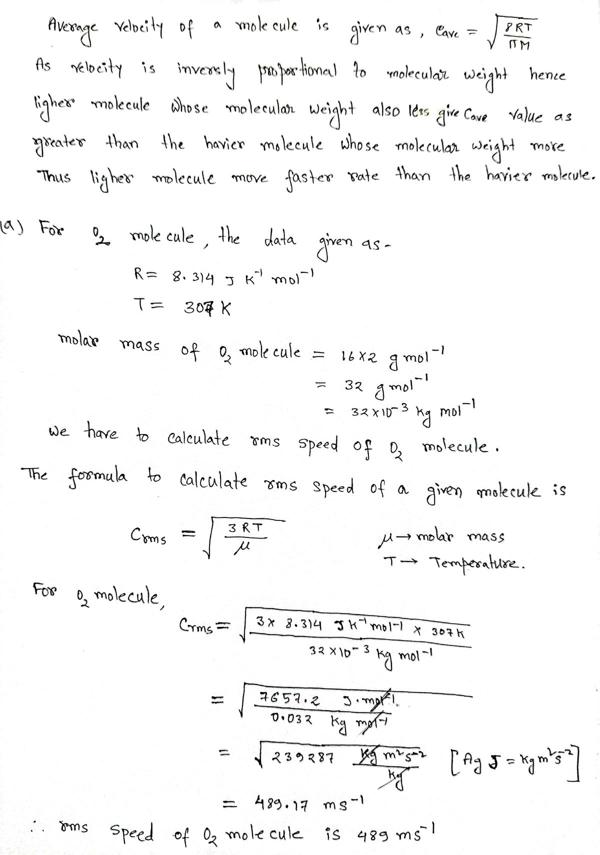 Chemistry homework question answer, step 1, image 1